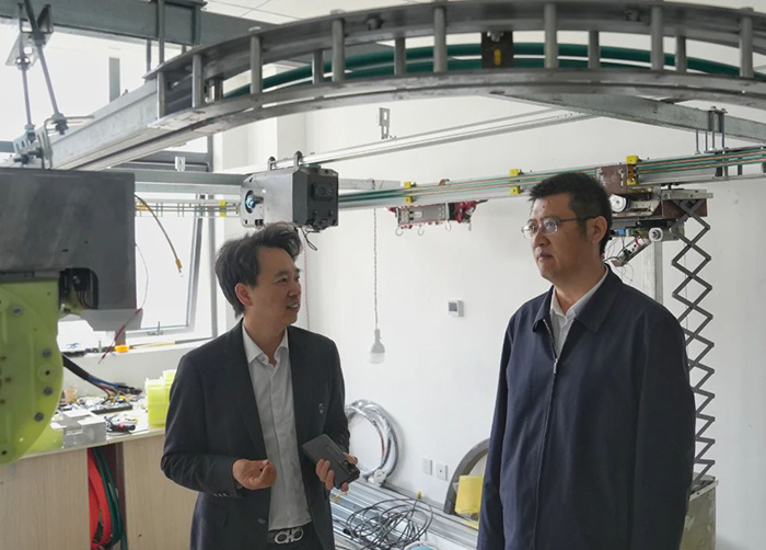 李鋒督導安全生產工作